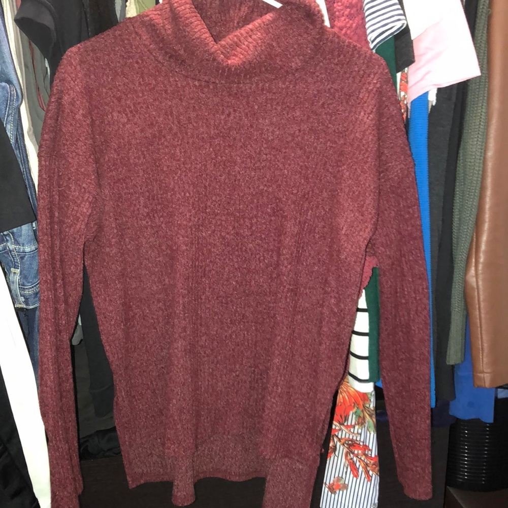 SUPER soft Cowl neck sweater